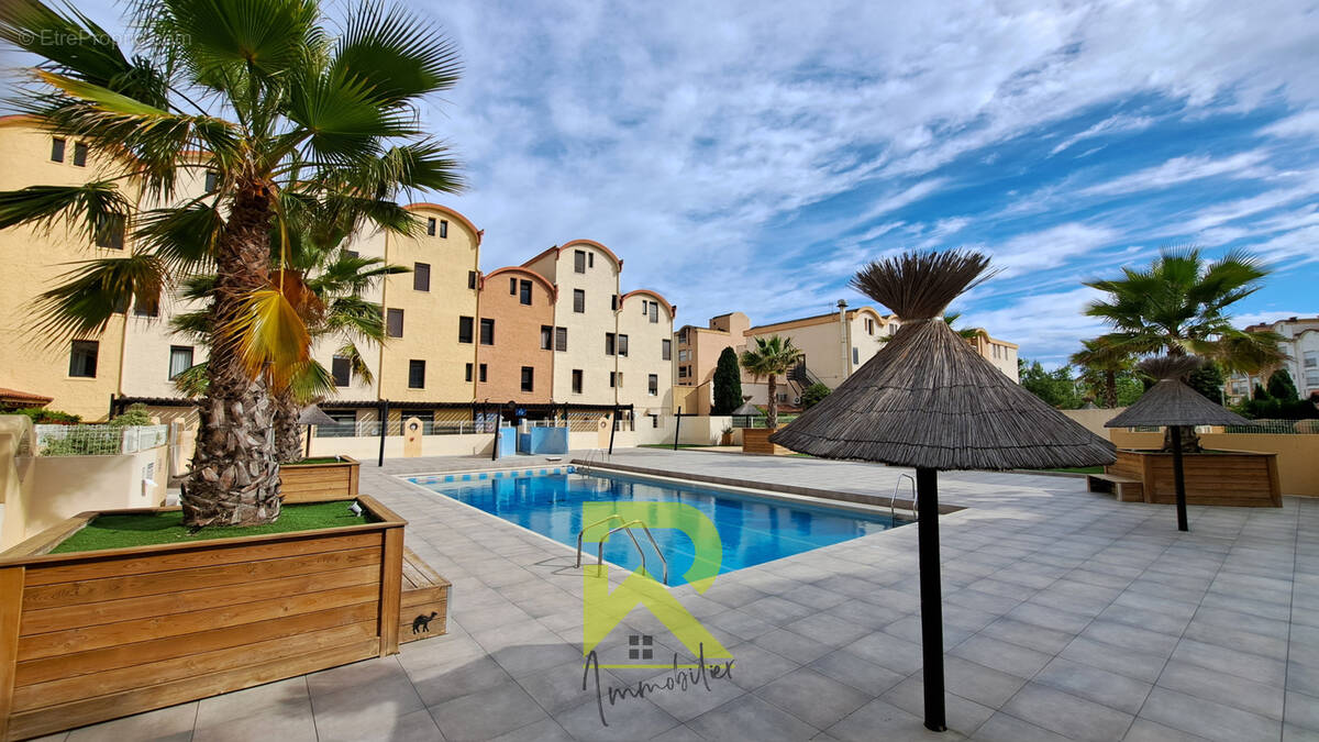 Appartement à GRUISSAN