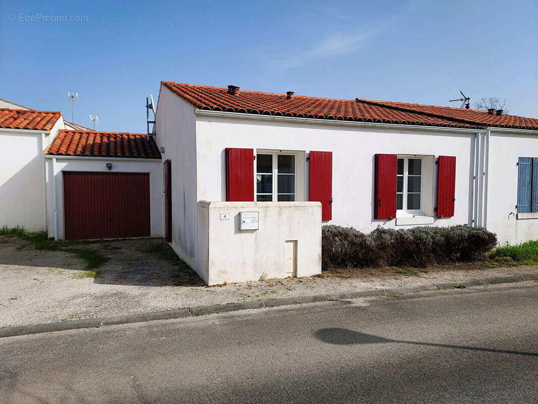 Maison à LE CHATEAU-D'OLERON
