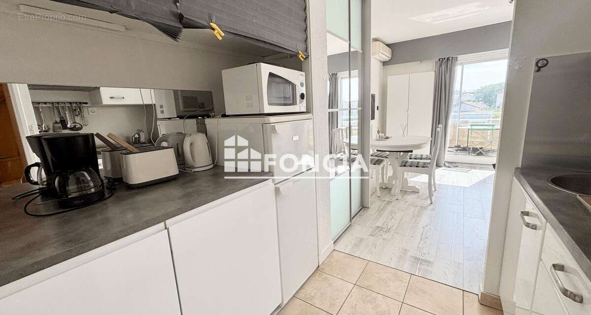 Appartement à CANET-EN-ROUSSILLON