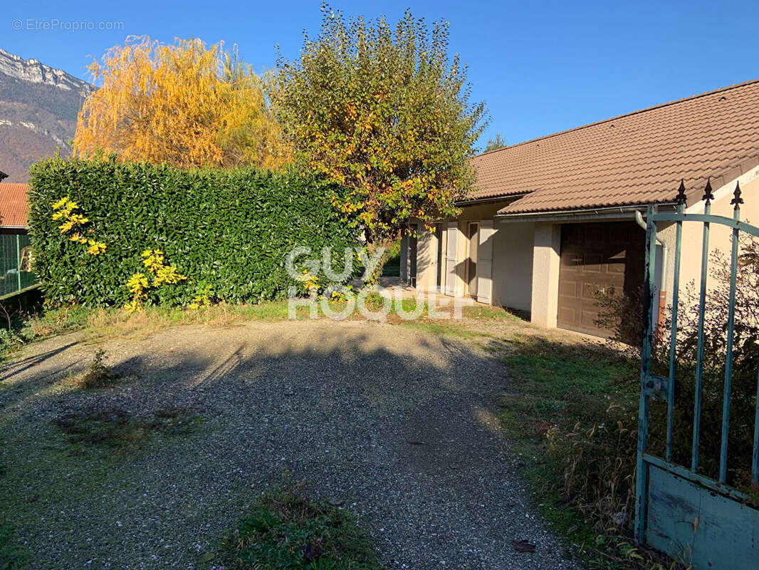 Maison à PONTCHARRA