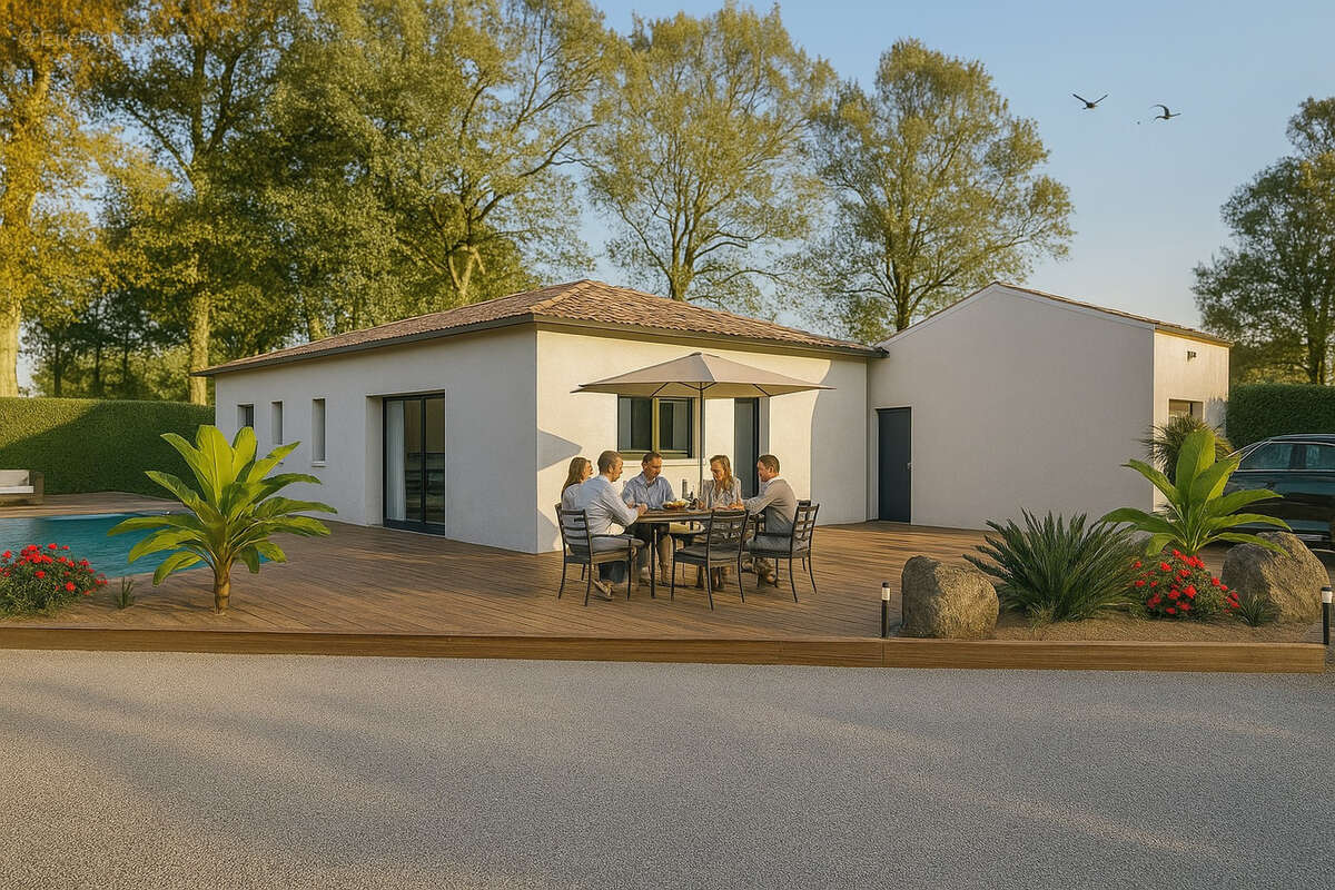 Terrain à PRADES-LE-LEZ