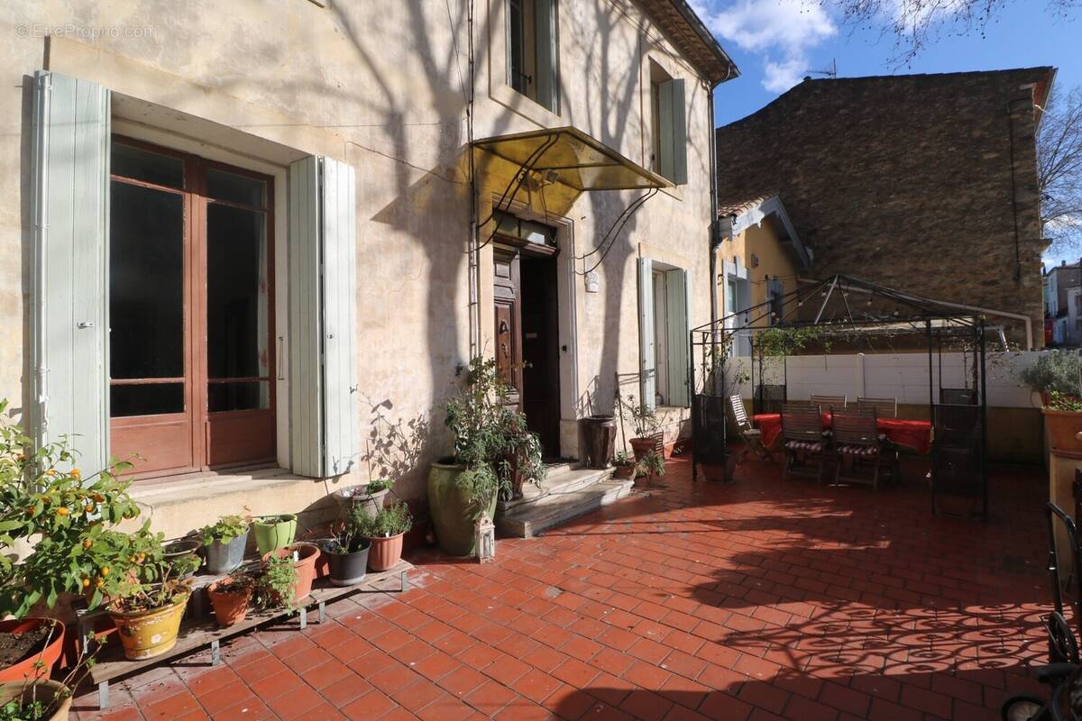 Maison à MAGALAS