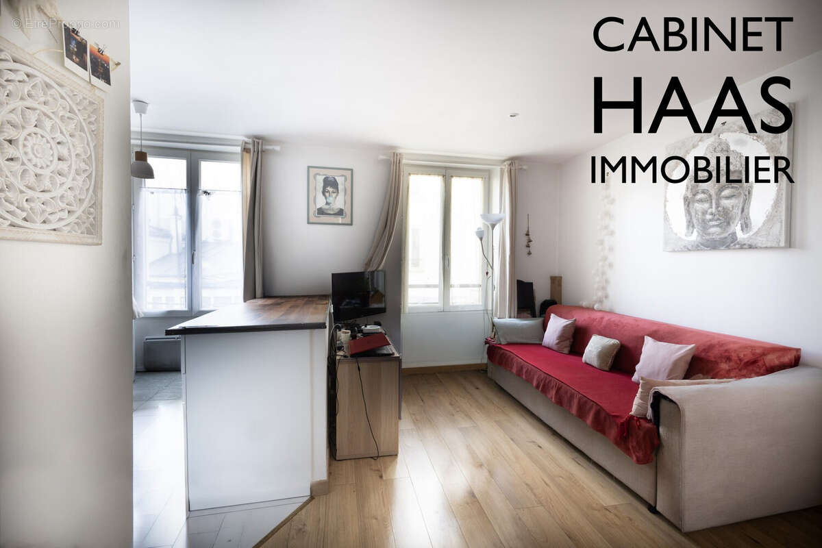 Séjour - Appartement à PARIS-12E