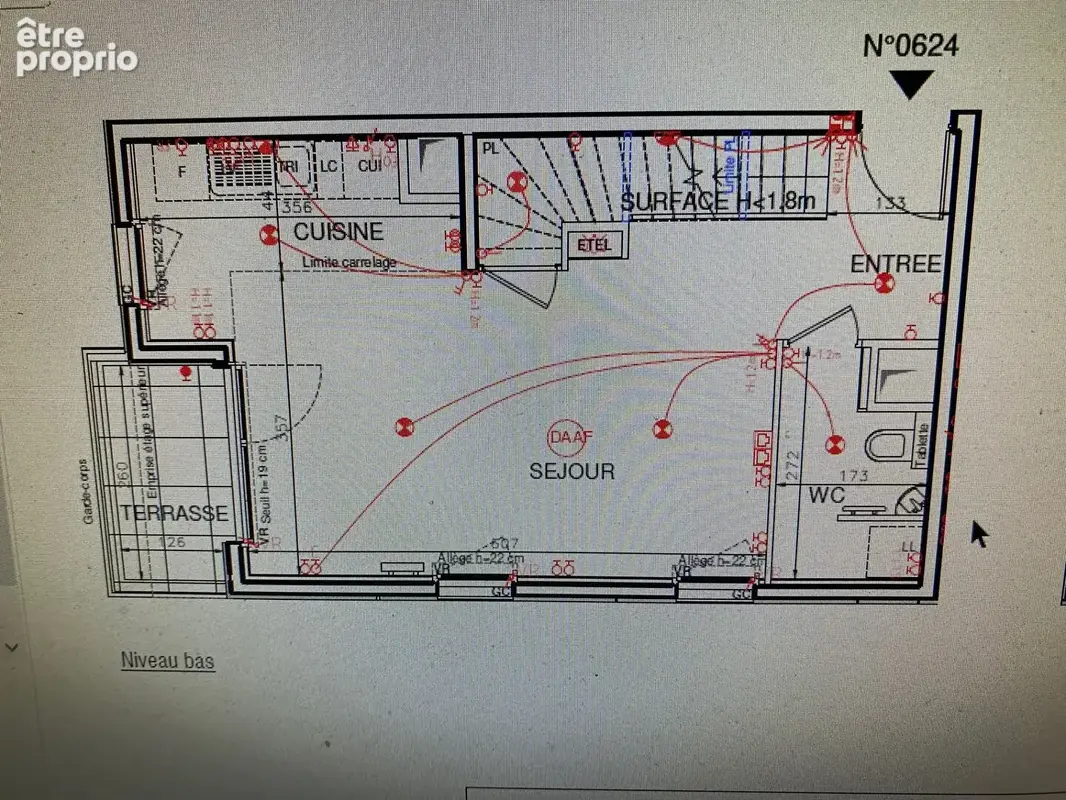 Quartier République Victor Hugo, Résidence de standing, Duplex de 75m2 - photo 3