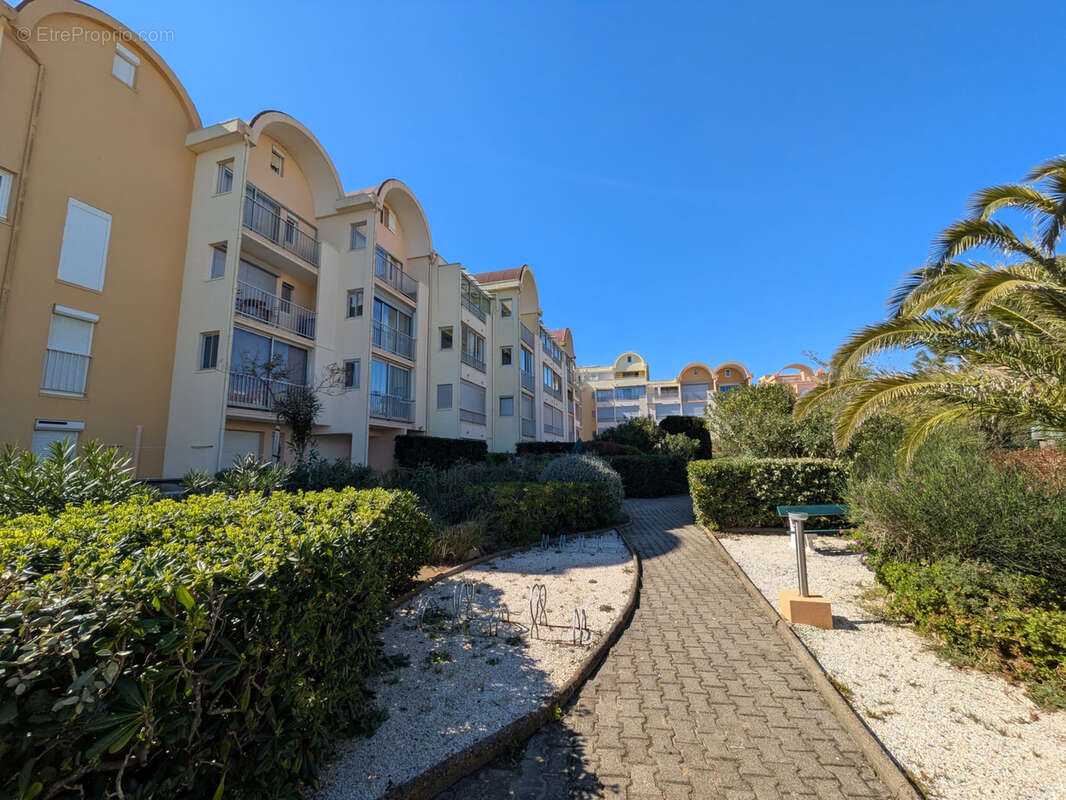 Appartement à GRUISSAN