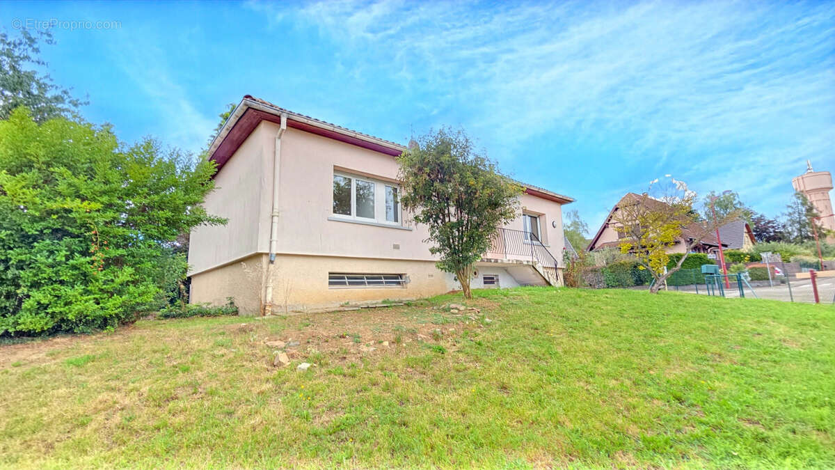 Maison à TRUCHTERSHEIM