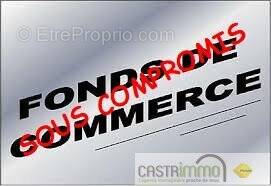 Commerce à CASTRIES