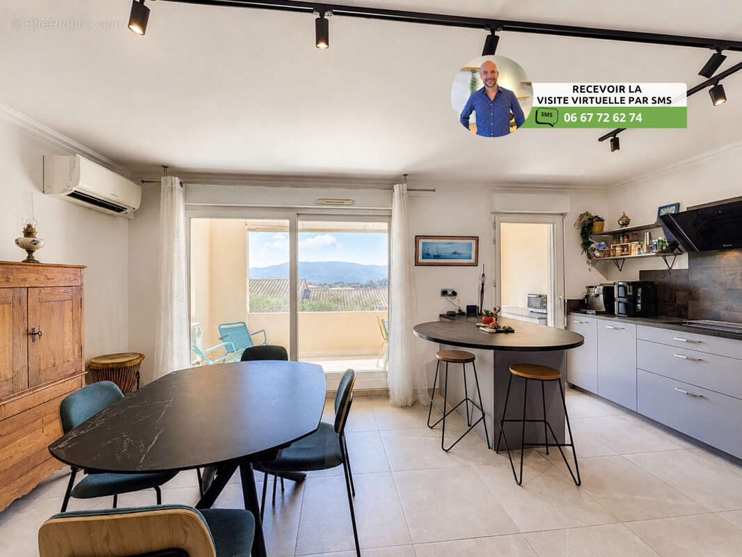 Appartement 4p à vendre à Cannes (06400) - photo 4