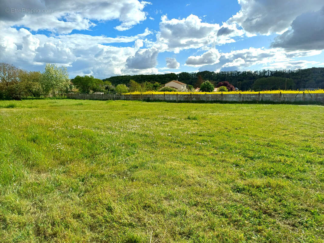 Terrain à BONNES