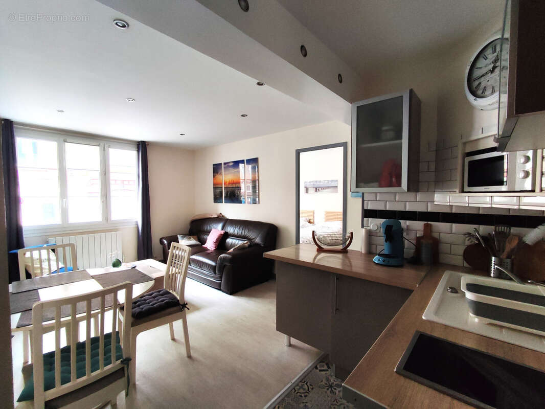 Appartement à LE TREPORT