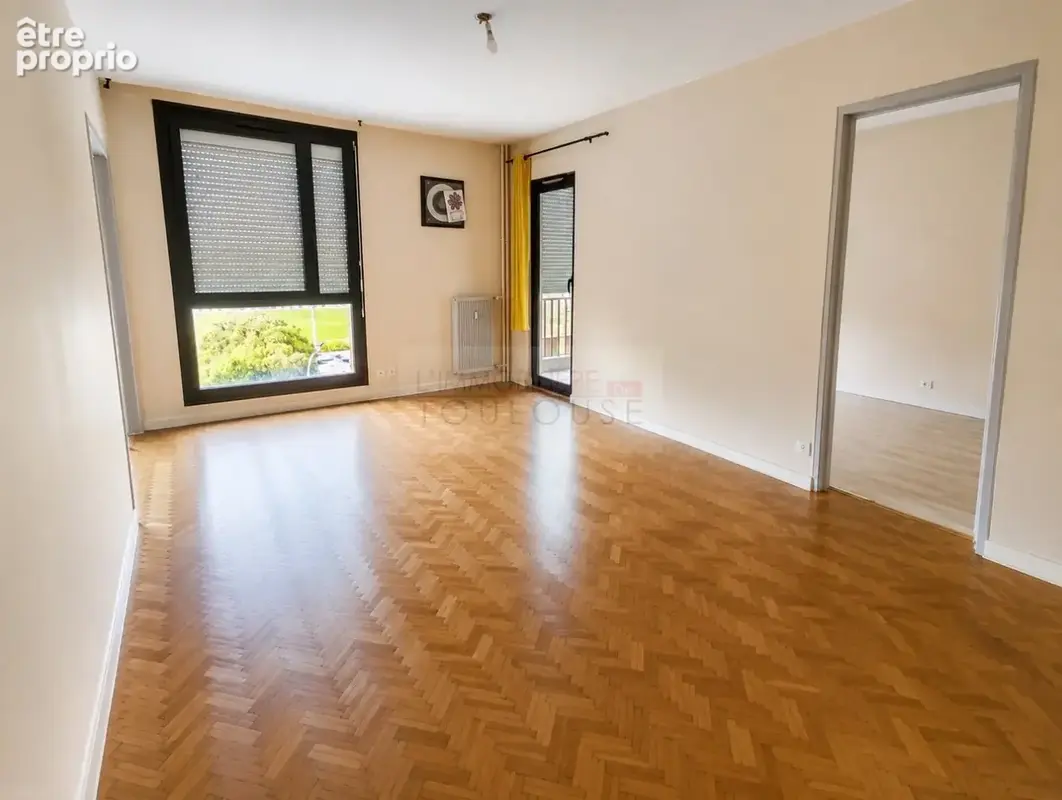 Toulouse  t2 48 m² avec loggia, vue dégagée et métro à pied - photo 8