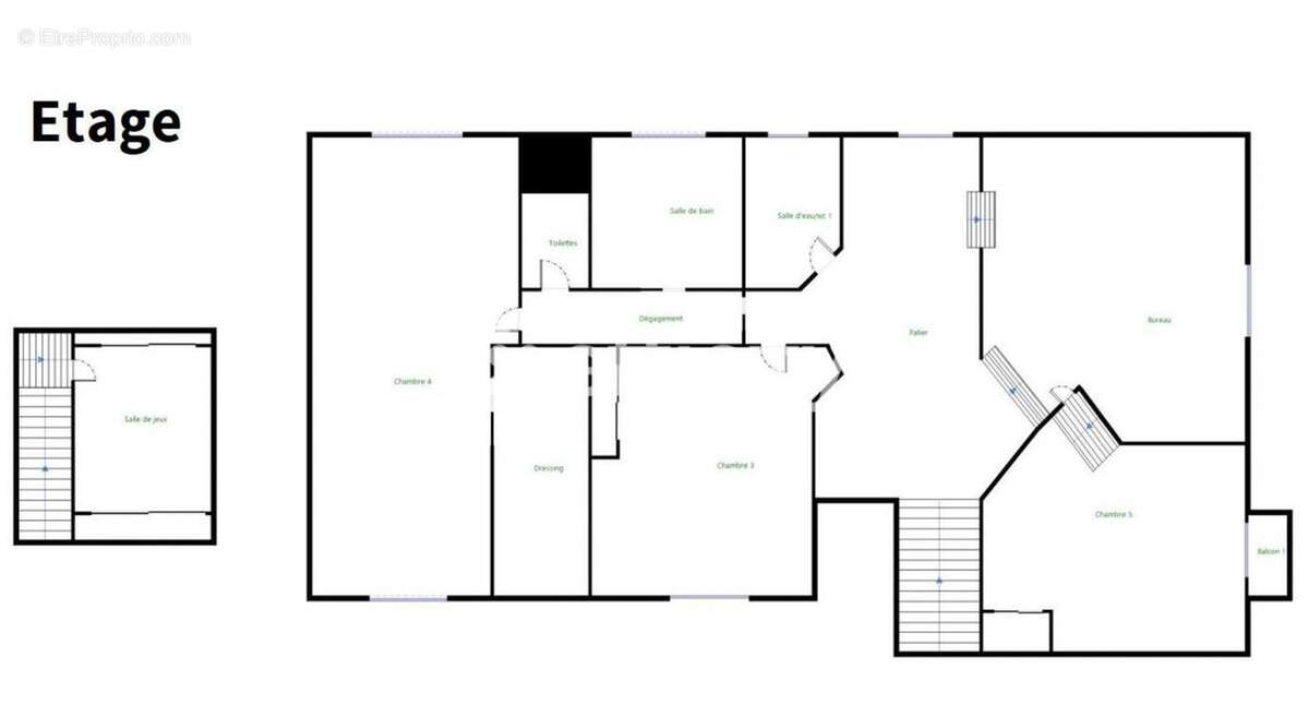 Maison à SAINT-ETIENNE-DE-MONTLUC