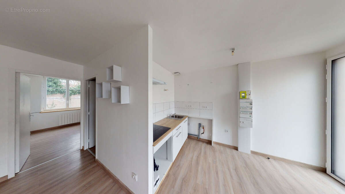 Appartement à BOURGOIN-JALLIEU