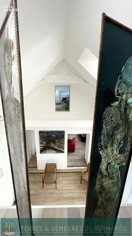 Le tréport  cordiers  maison 150 m² atypique  plage à pied - photo 14