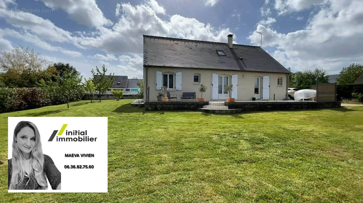 Maison à CERELLES