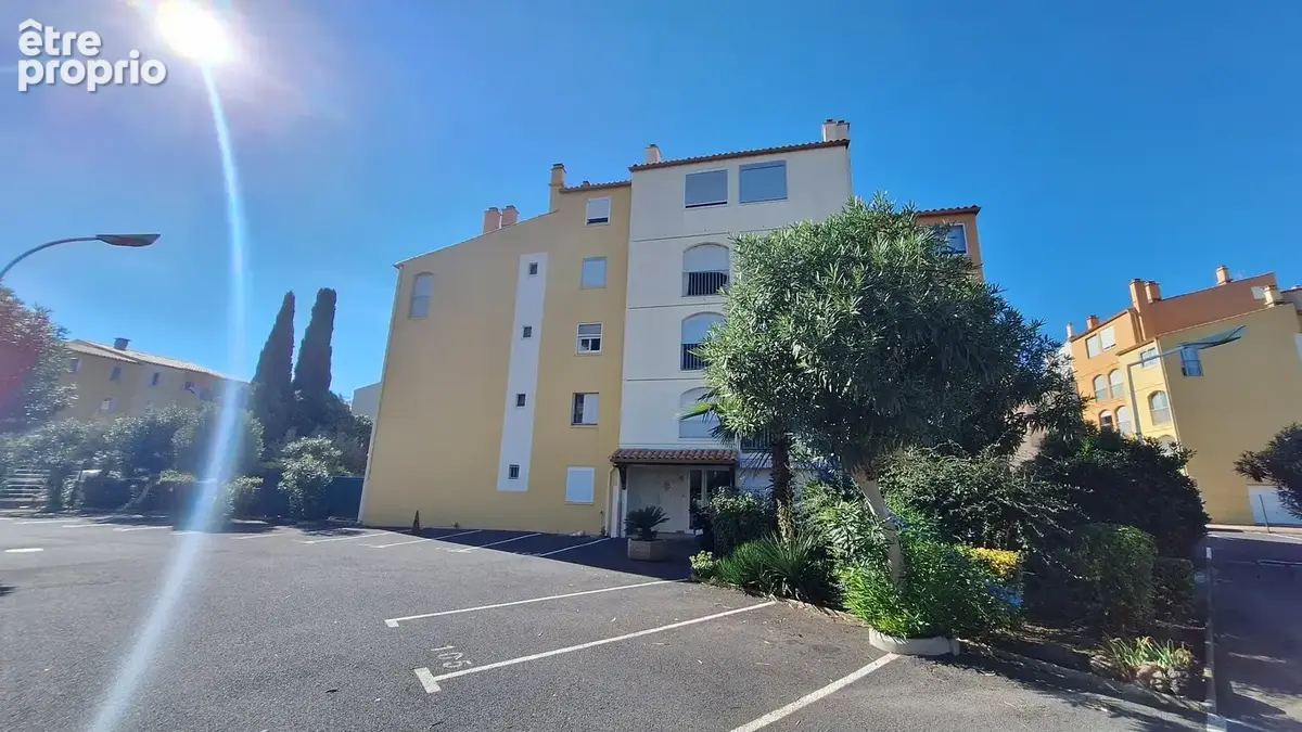 Le cap d'agde  saint-martin  appartement 2 pièces avec parking privatif - photo 10