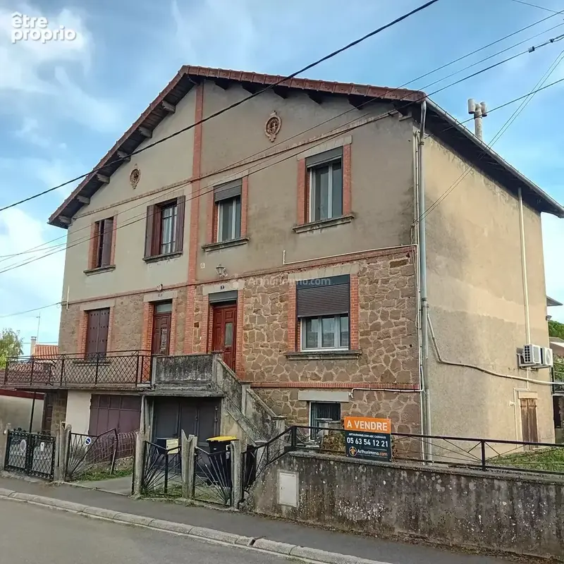 Maison à CARMAUX