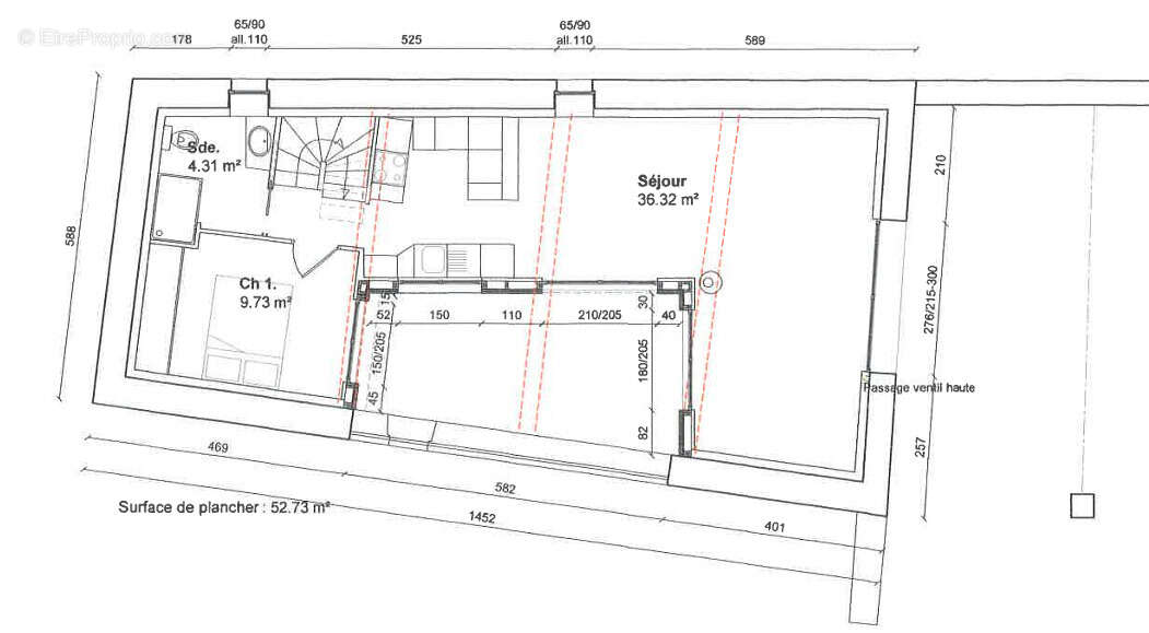 Maison à SALLES-COURBATIES