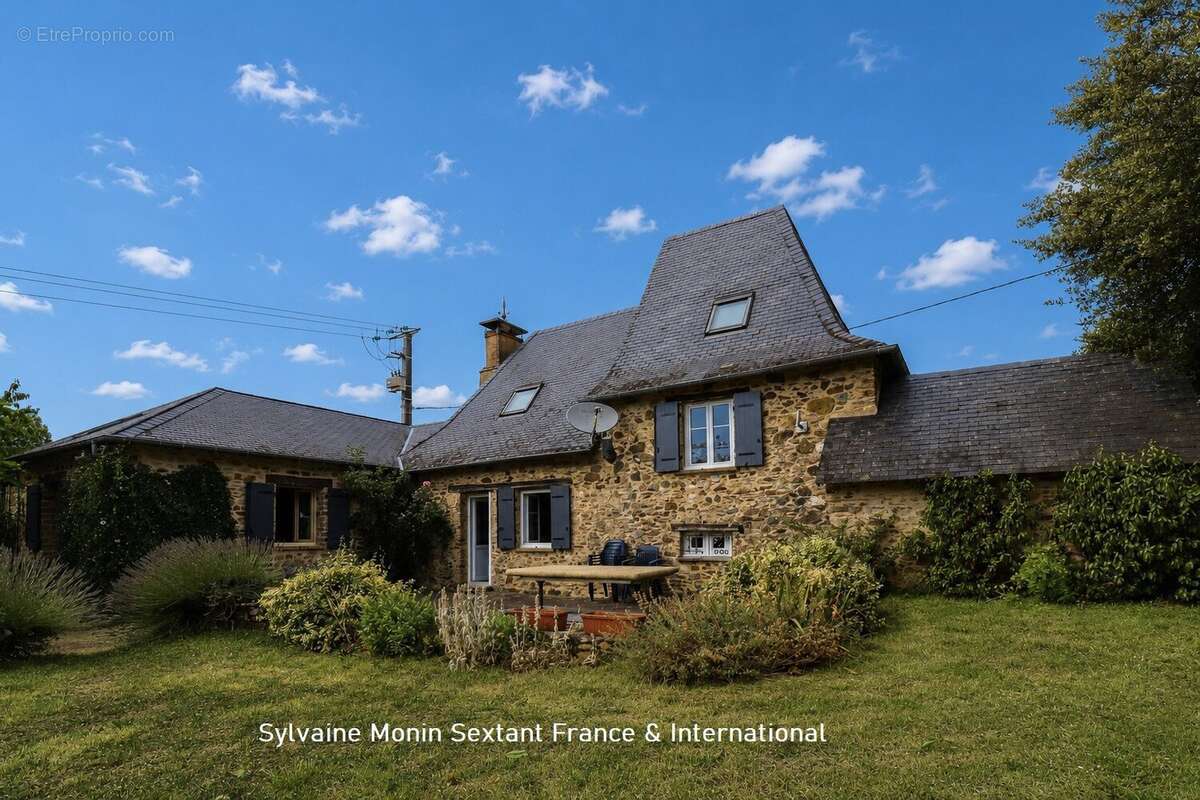 Charmante maison en pierre rénovée avec piscine et vue dégagée - photo 2