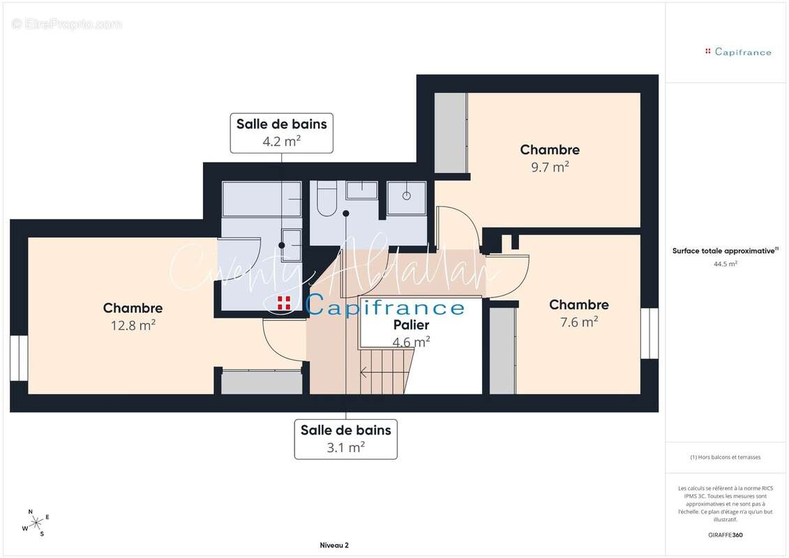 Appartement Duplex à vendre 4 pièces MERCURY (73) - photo 7