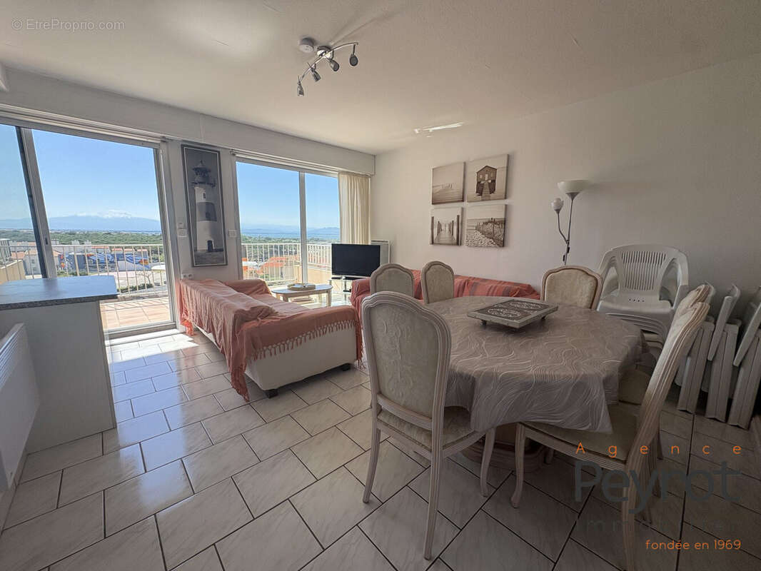 Appartement à LE BARCARES