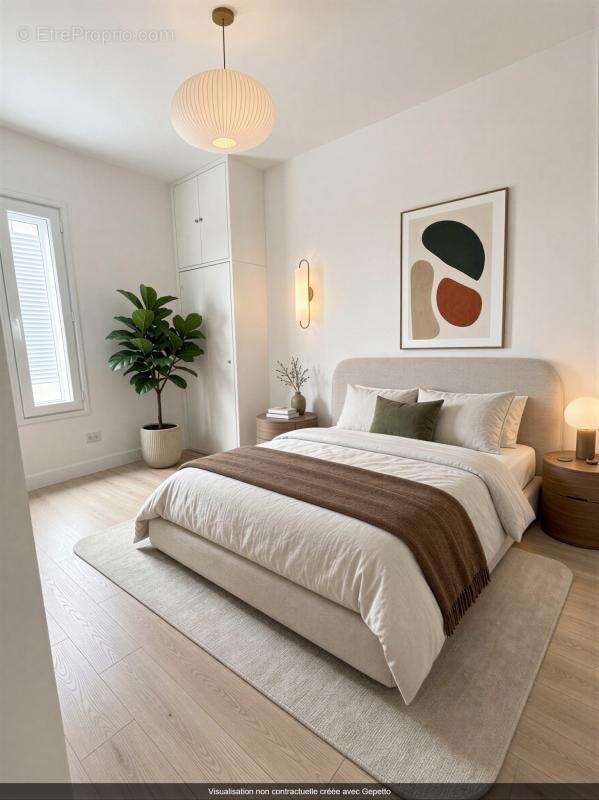 T3 90 m² avec stationnement cours Gambetta - photo 6