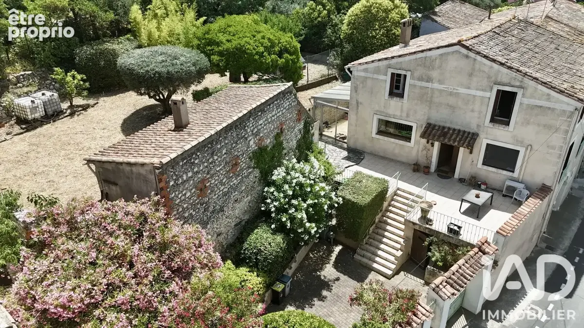 Photo 1 - Maison à MAGALAS