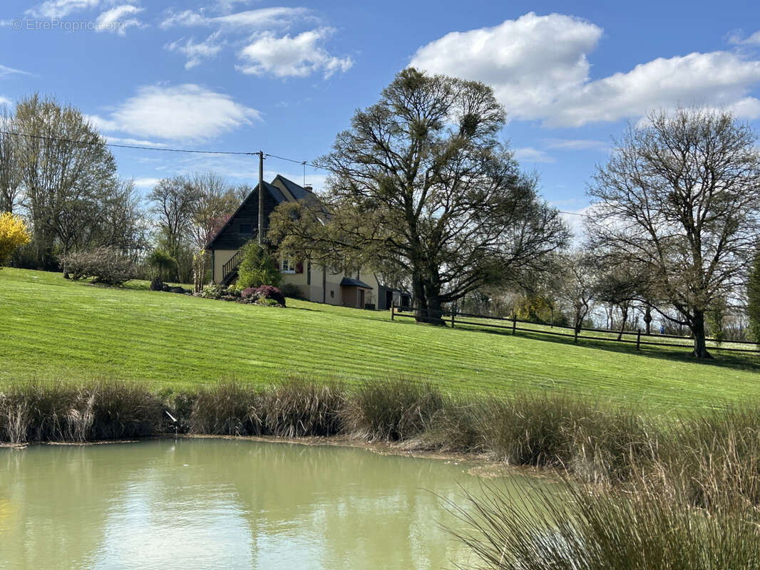 Maison à SAINT-MARTIN-DU-VIEUX-BELLEME