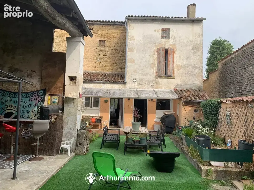 Vente Maison Aulnay(17470) 163 525ï¿œ - photo 2