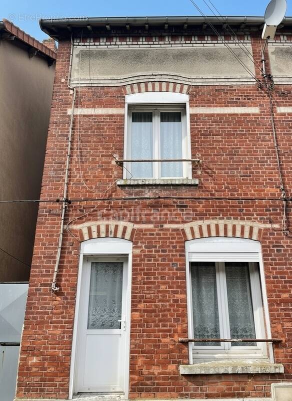 Maison à TERGNIER