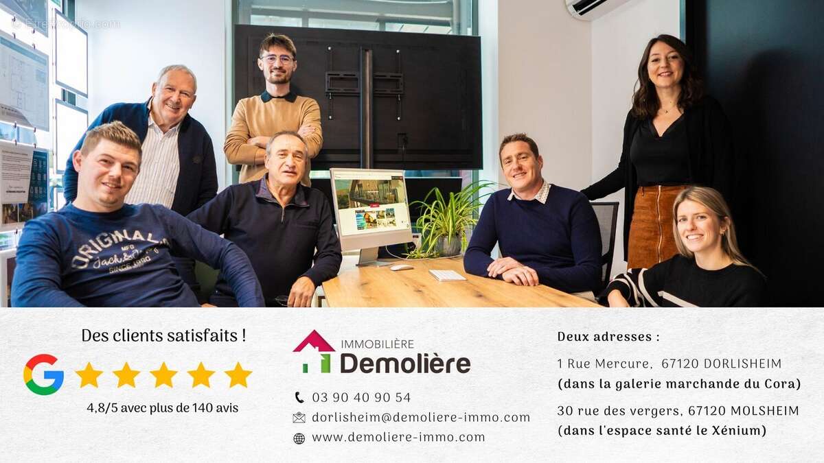 Appartement à HOLTZHEIM