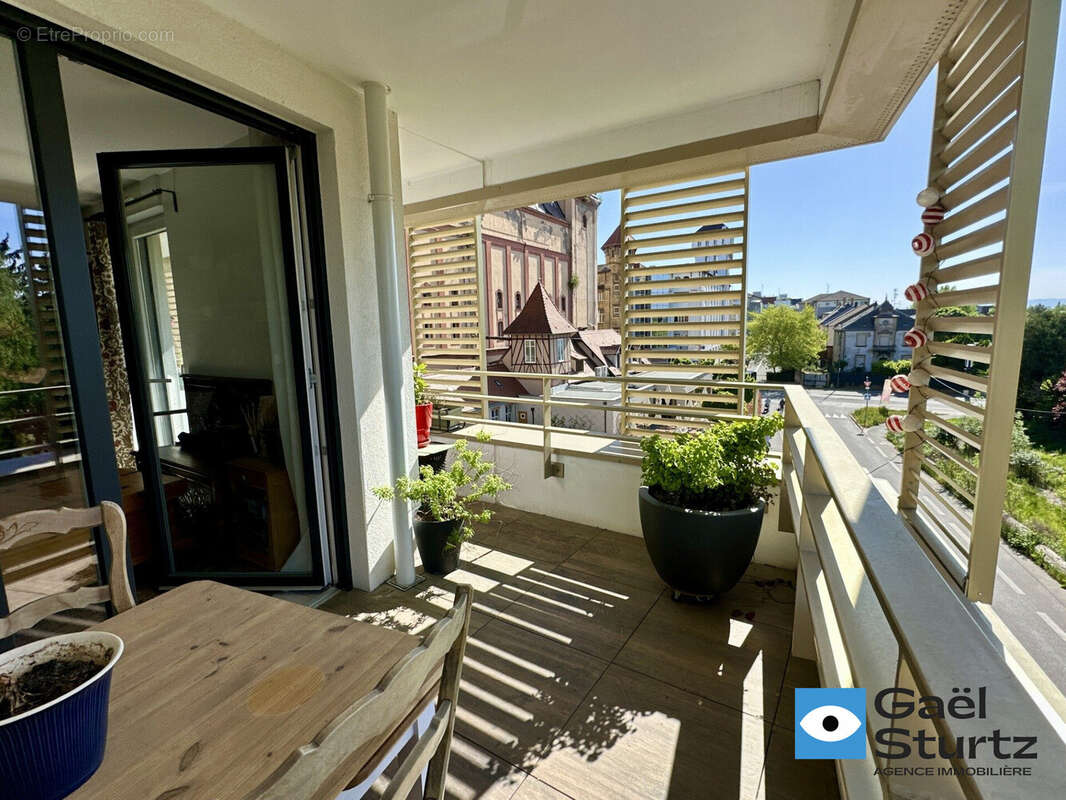 Appartement à SCHILTIGHEIM