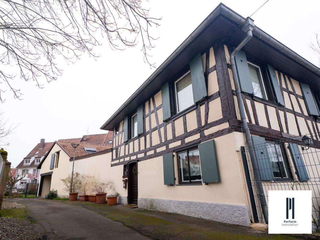 Maison à STRASBOURG