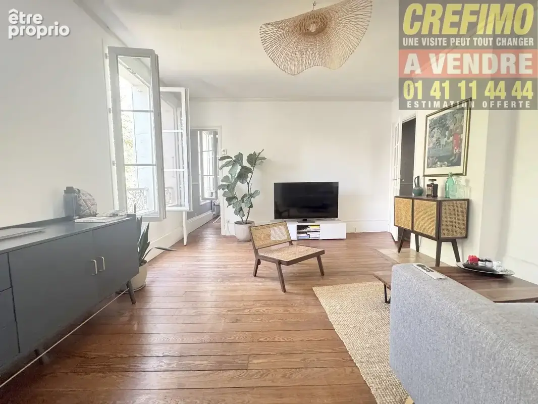 Maison à vendre à Courbevoie avec jardin et fort potentiel Gare d'Asnières-sur-Seine - photo 6