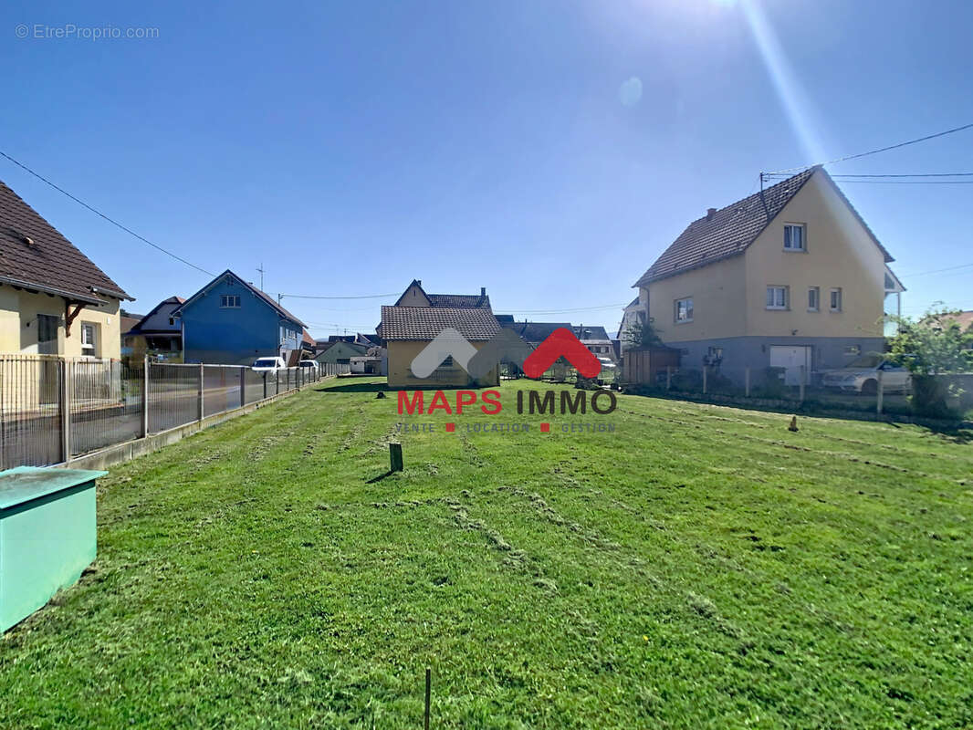 Maison à GRESSWILLER