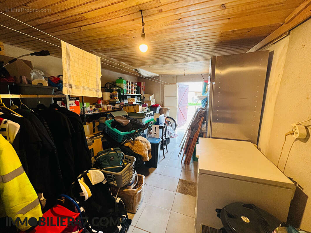 Maison à TOMBEBOEUF