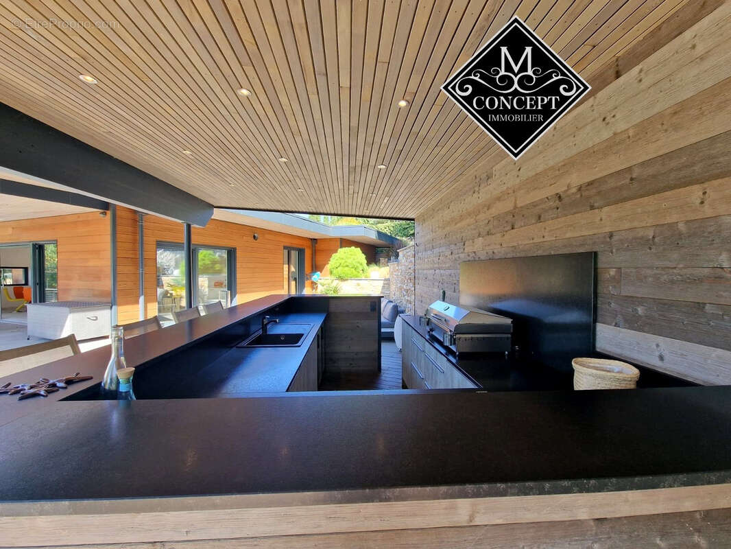 *luxueuse villa*400m2*terrain 4493m2*lac du bourget*aix les bains* - photo 18