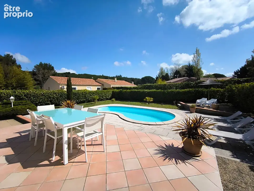 Maison 4 faces avec piscine et garage à vendre à Palaja, quartier calme - photo 14