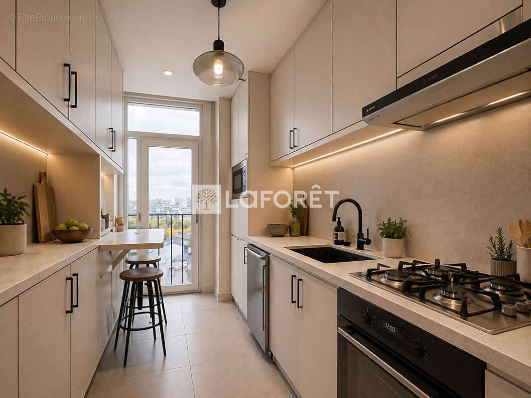 Appartement à PARIS-15E