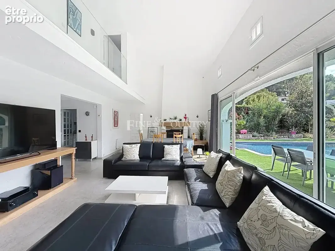 Villa rénovée à Mougins – Domaine privé - photo 8