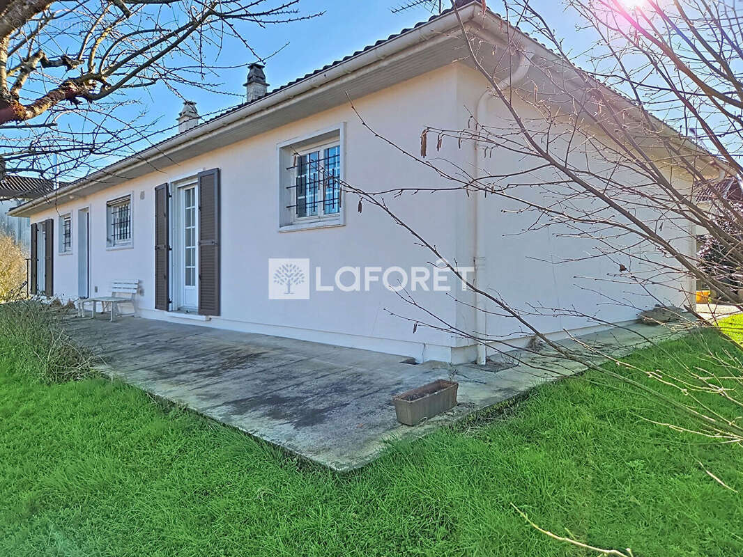 Maison plain pied Orthez 4 pièce(s) 90m² - photo 4