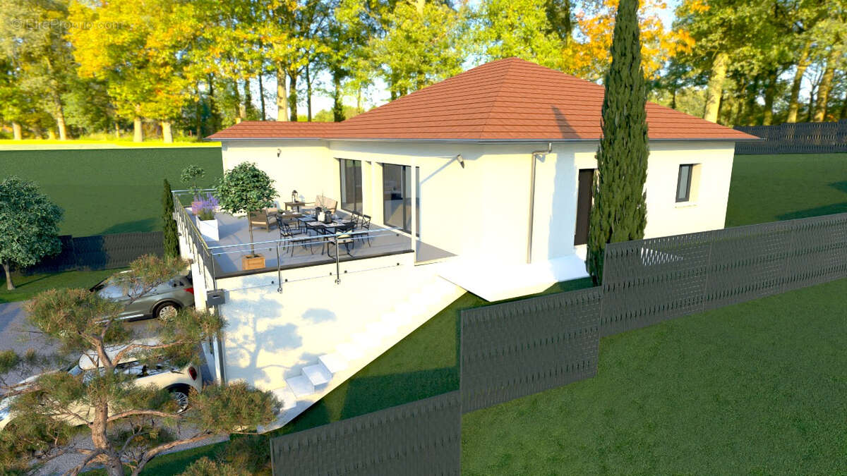 Terrain à SAINT-NICOLAS-DE-MACHERIN