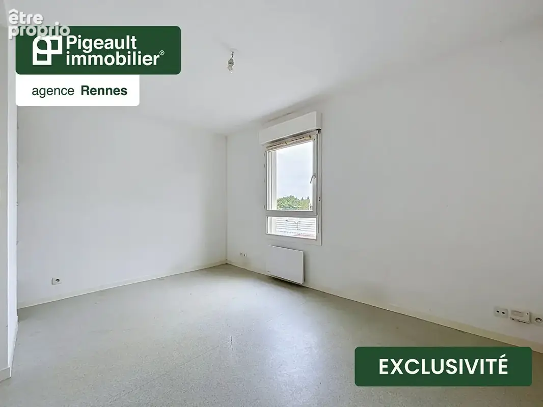 Studio à vendre - Proche université - Rennes - Quartier Beaulieu - Parking - photo 2