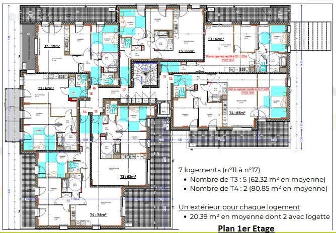 Appartement à RANG-DU-FLIERS