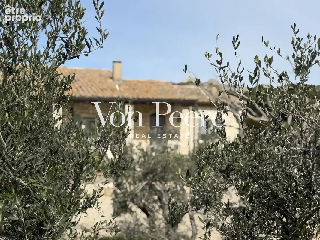 Maison en pierre vue alpilles a maussane - photo 18