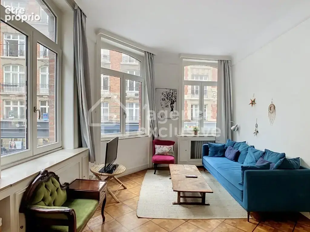 Superbe appartement t2 hyper centre de lille - photo 3