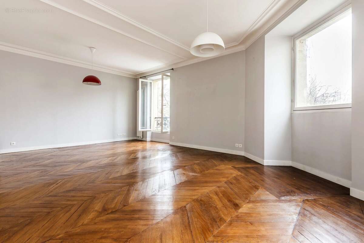 Paris 17eme pereire/bayen charmant 3/4 pieces avec vue degagee - photo 2