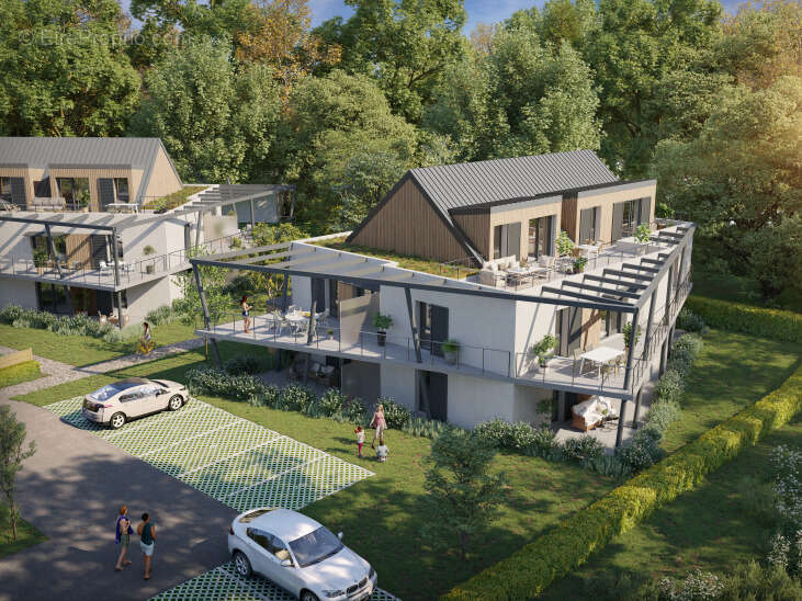 Appartement à TREBEURDEN