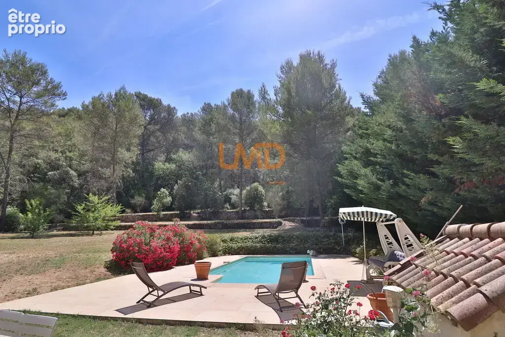 Bastide de charme 4 chambres Terrain 7200m2 Piscine Calme Plein - photo 24