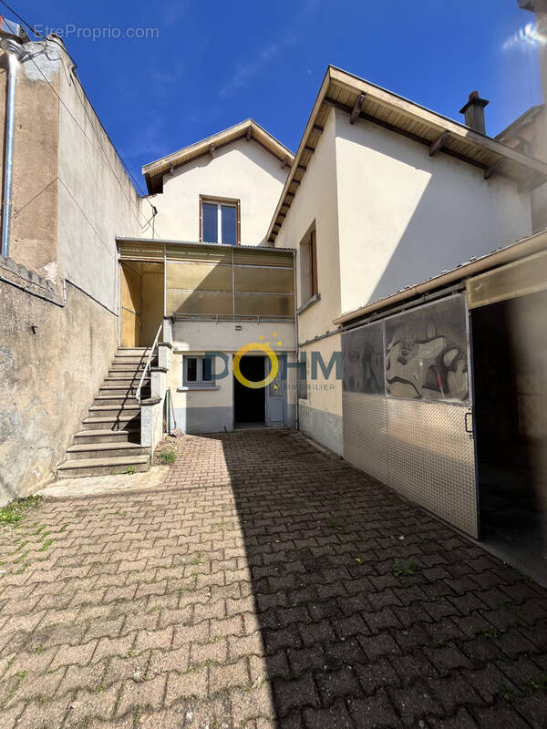 Maison à JUMEAUX